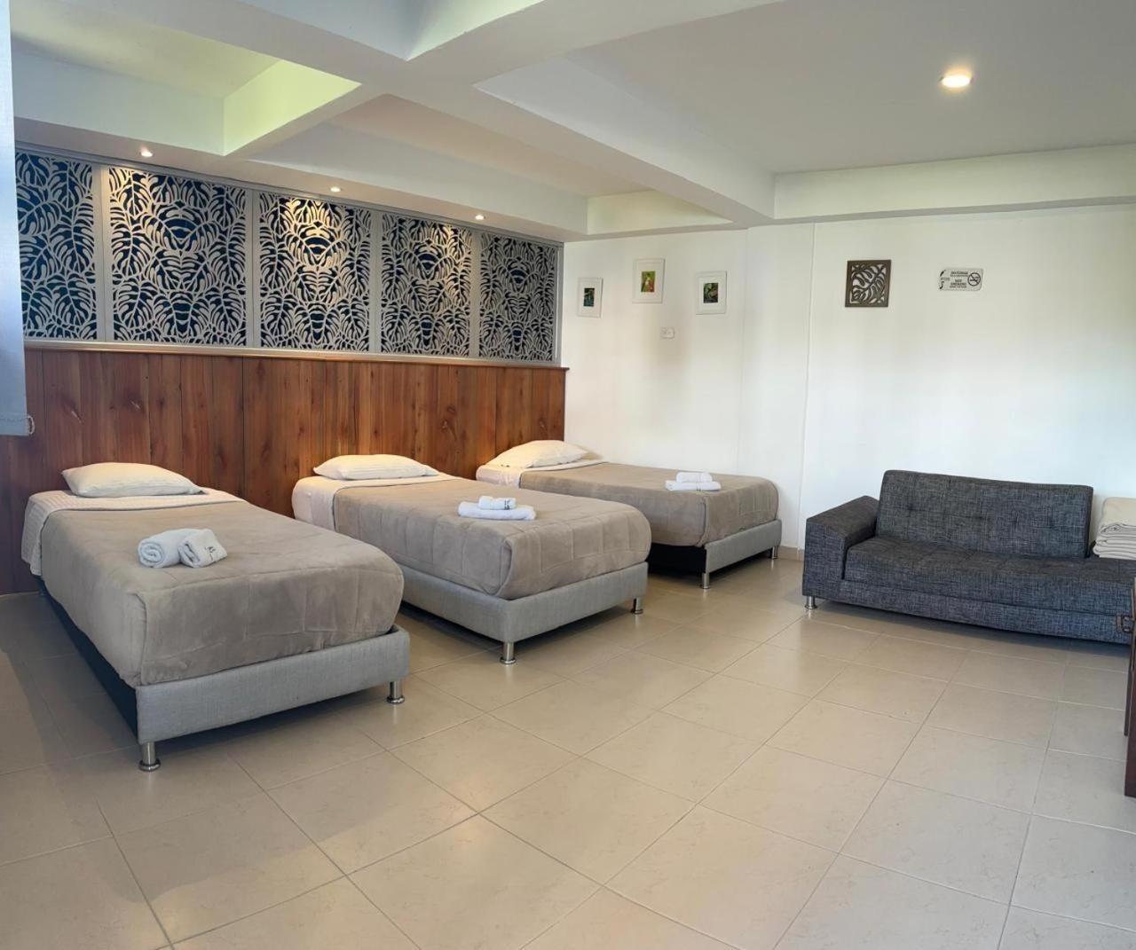 Hotel El Jardin Salento Bagian luar foto