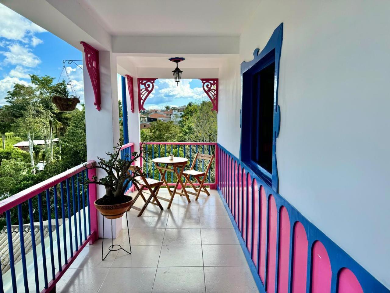 Hotel El Jardin Salento Bagian luar foto