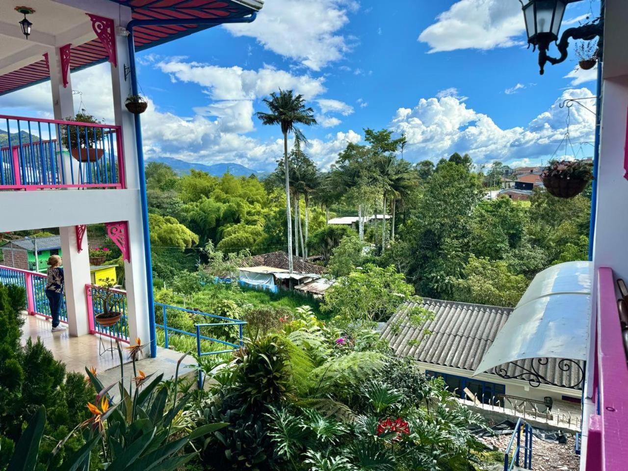 Hotel El Jardin Salento Bagian luar foto