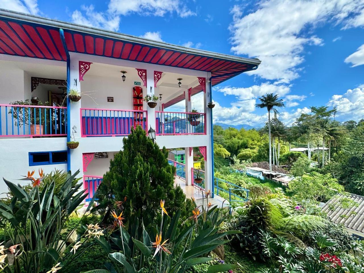 Hotel El Jardin Salento Bagian luar foto