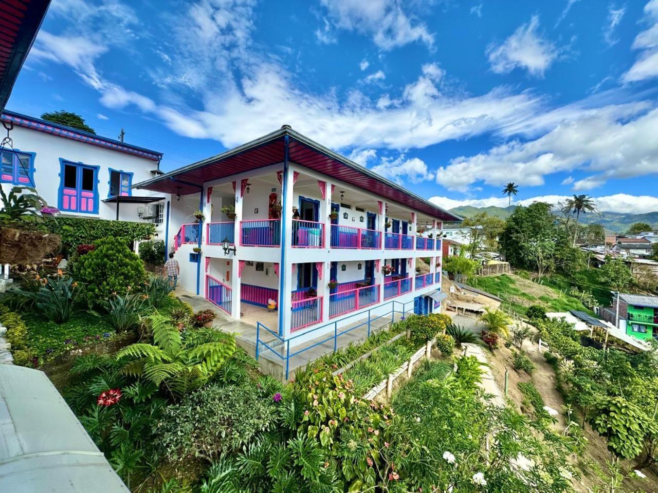 Hotel El Jardin Salento Bagian luar foto
