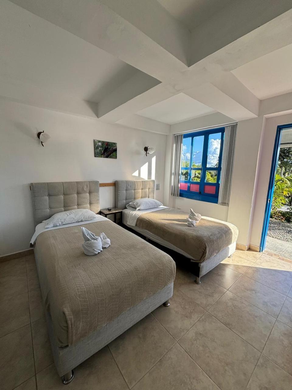 Hotel El Jardin Salento Bagian luar foto