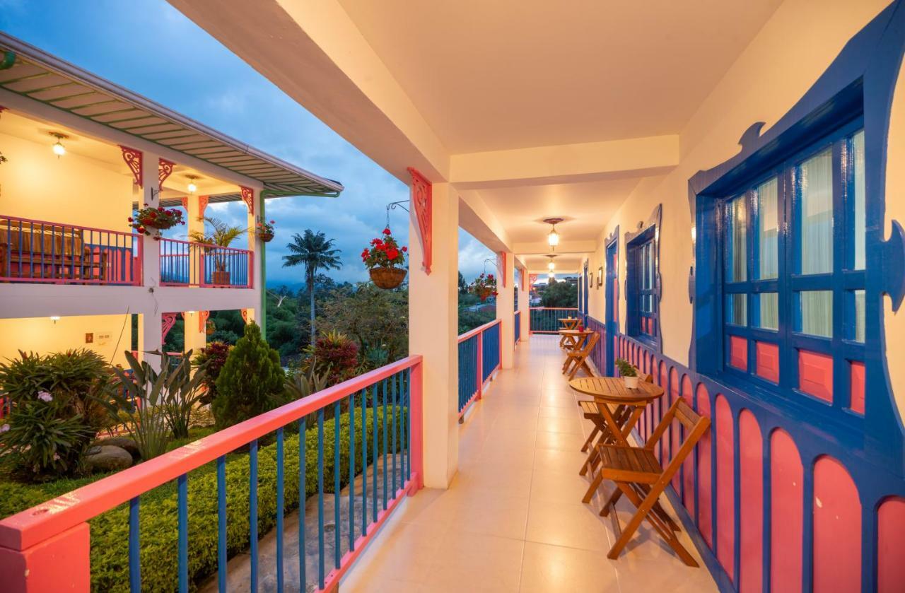 Hotel El Jardin Salento Bagian luar foto