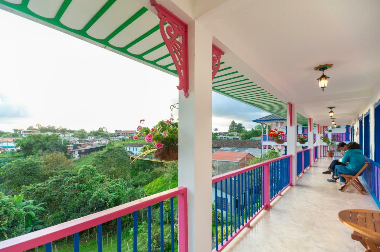 Hotel El Jardin Salento Bagian luar foto