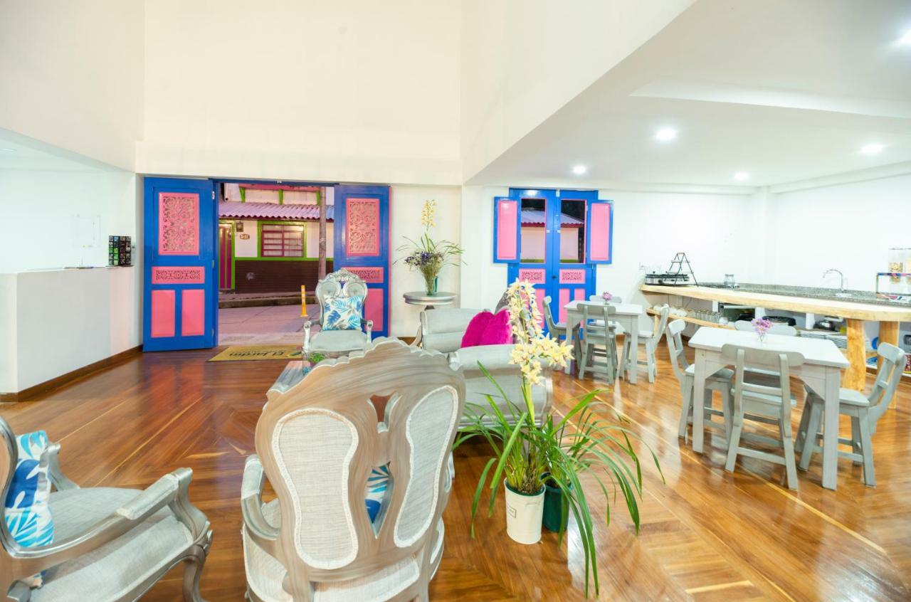 Hotel El Jardin Salento Bagian luar foto