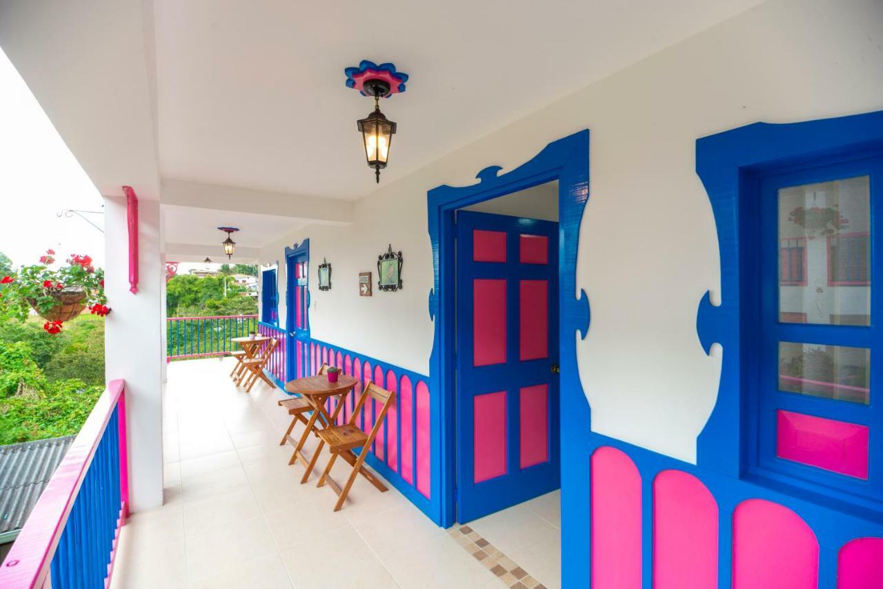 Hotel El Jardin Salento Bagian luar foto