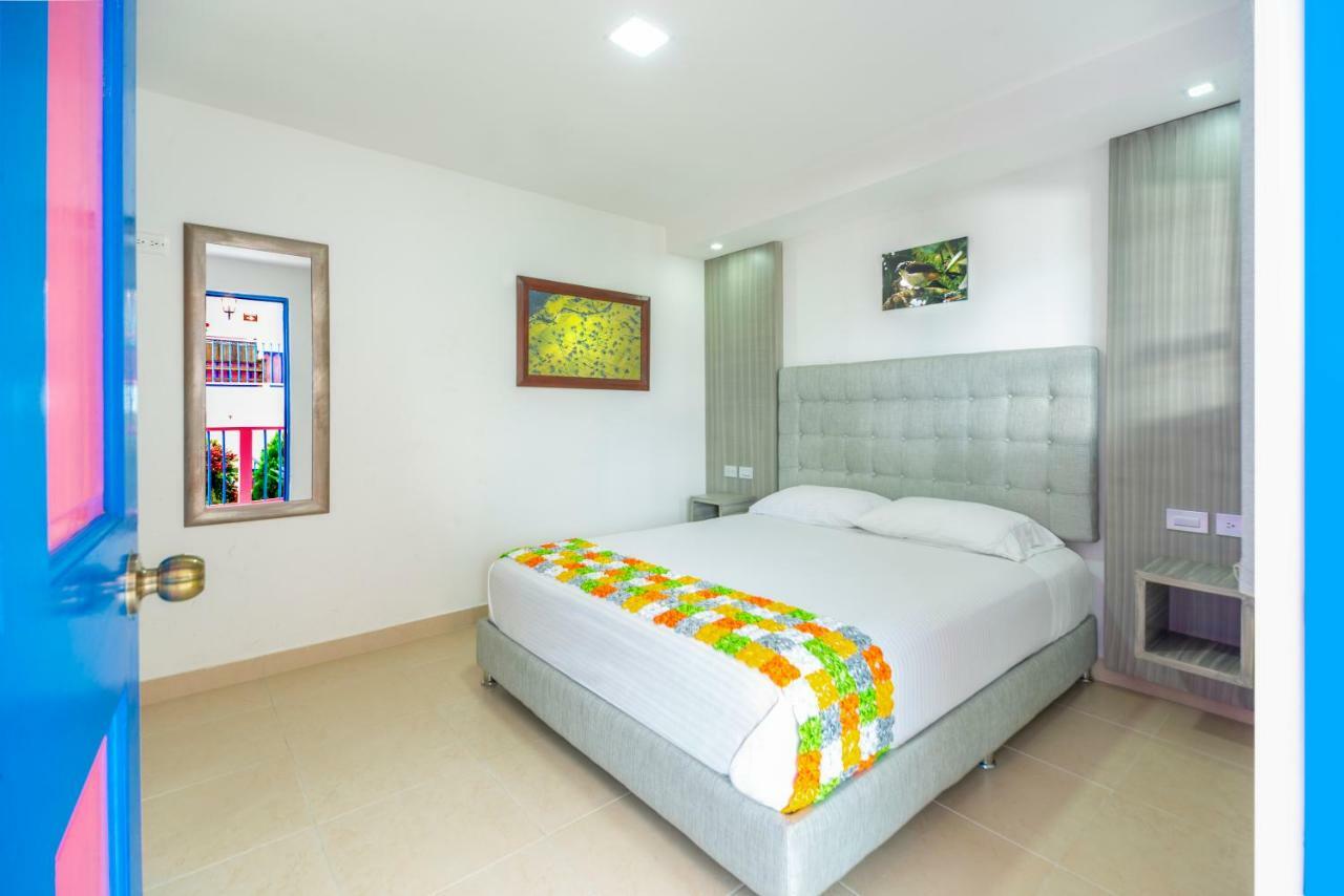 Hotel El Jardin Salento Bagian luar foto